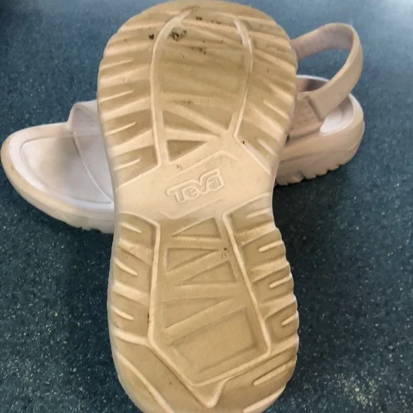 Teva rubber sandles - Picture 4 of 5